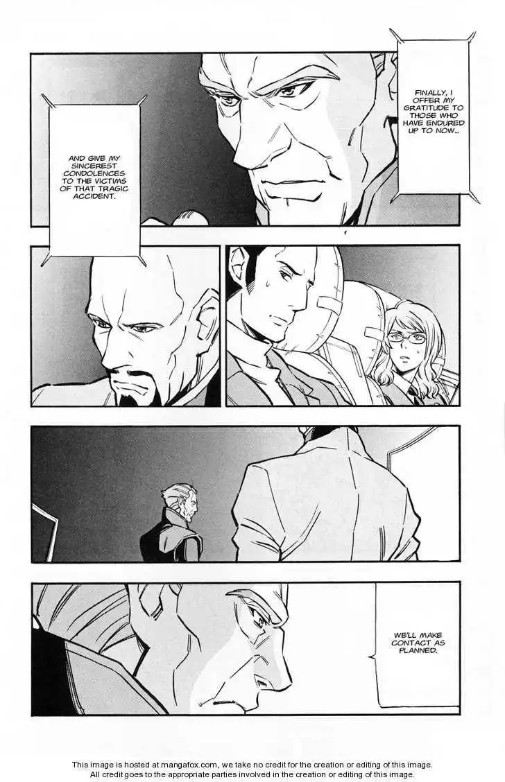 Gundam UC: Bande Dessinee Chapter 4 17